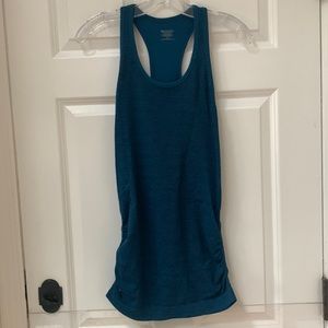 Athleta Speedlight Tank, Blue Heather Size Small